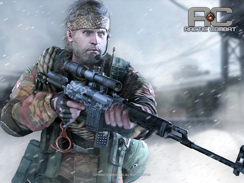 [AC] Arctic Combat - Wallpaper Ranger RSA