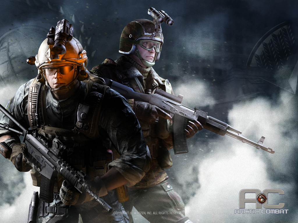 [AC] Arctic Combat - Wallpaper Deskmat